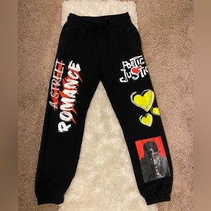 Rue 21 Poetic Justice Tupac inspired sweatpants